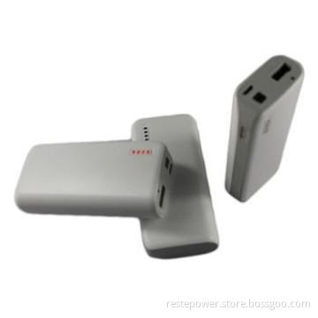 5200mAh external Power Bank with LED Torch